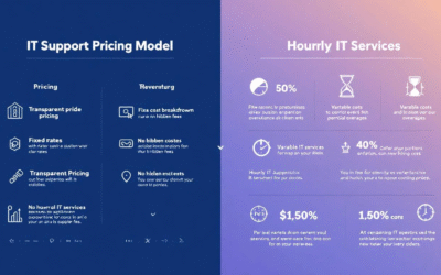 Small Business IT Support Under $150: Transparent Pricing vs Hourly IT Services
