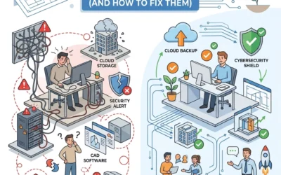 7 Mistakes You’re Making with Your Architecture Firm’s IT (and How to Fix Them)