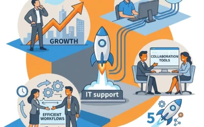 Boost Your Business Growth Instantly with These 5 Strategic IT Support Tips