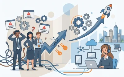 7 Mistakes You’re Making with Your IT Support (And How They’re Killing Your Growth)