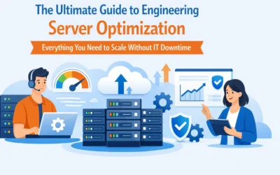 The Ultimate Guide to Engineering Server Optimization: Everything You Need to Scale Without IT Downtime