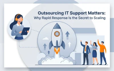 Outsourcing IT Support Matters: Why Rapid Response Is the Secret to Scaling