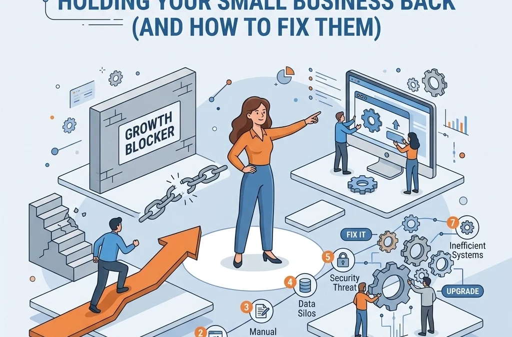 7 IT Growth Blockers Holding Your Small Business Back (And How to Fix Them)