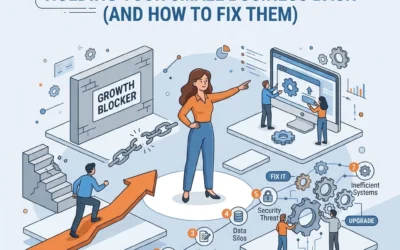 7 IT Growth Blockers Holding Your Small Business Back (And How to Fix Them)