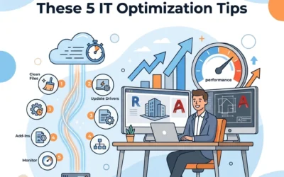 Boost Your Revit and AutoCAD Performance Instantly with These 5 IT Optimization Tips