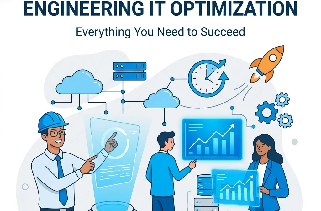 The Ultimate Guide to Engineering IT Optimization: Everything You Need to Succeed