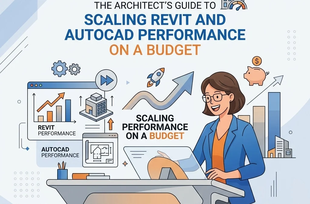 The Architect’s Guide to Scaling Revit and AutoCAD Performance on a Budget