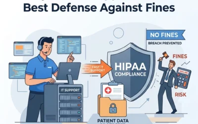 HIPAA Compliance Matters: Why Fast IT Support Is Your Best Defense Against Fines