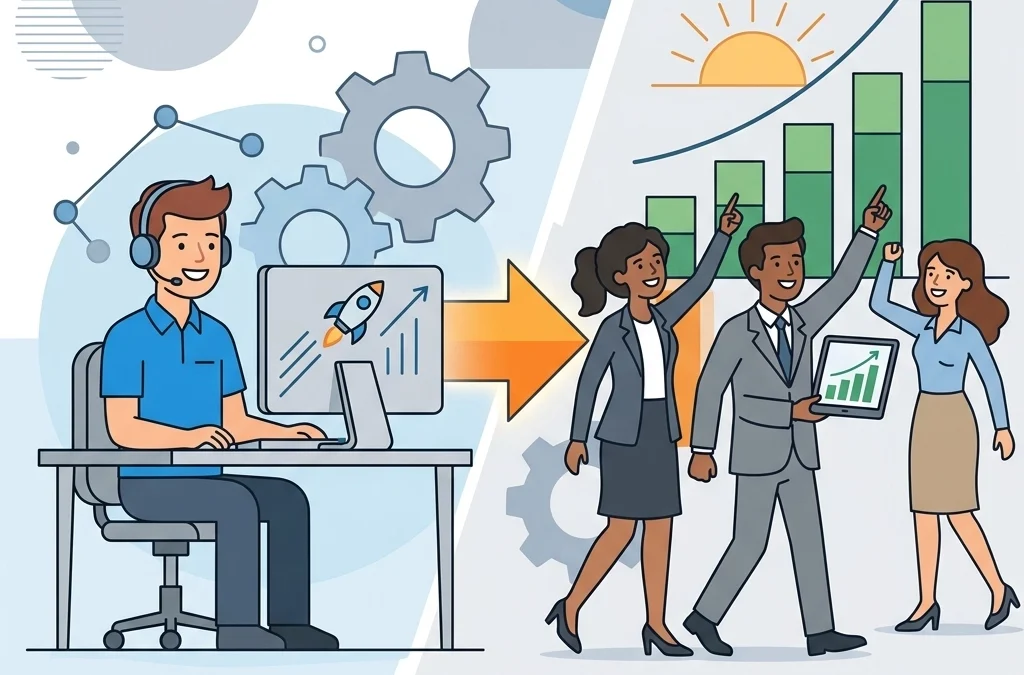 IT Speed Matters: How Rapid Response Tech Support Drives Rapid Business Growth