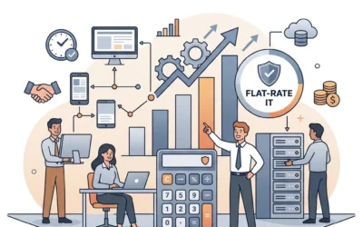Why Flat-Rate IT Support Will Change the Way You Scale Your Business