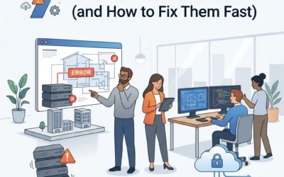 7 IT Infrastructure Mistakes Architecture Firms Make (and How to Fix Them Fast)