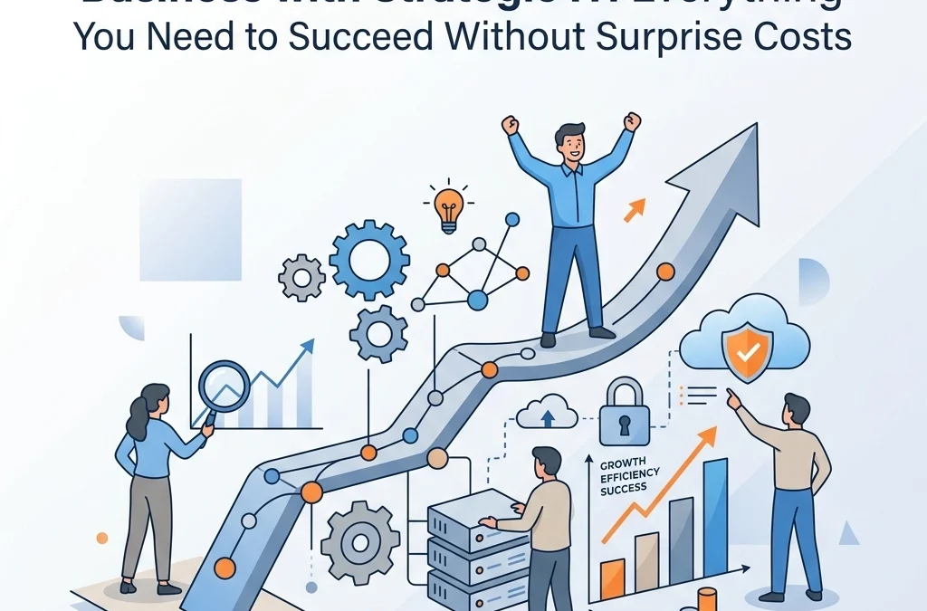 The Ultimate Guide to Scaling Your Business with Strategic IT: Everything You Need to Succeed Without Surprise Costs