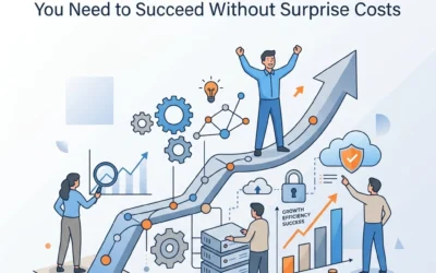The Ultimate Guide to Scaling Your Business with Strategic IT: Everything You Need to Succeed Without Surprise Costs