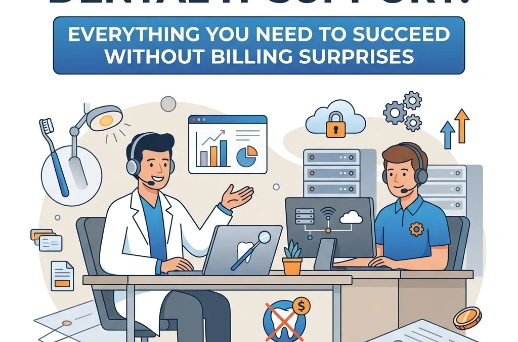 The Ultimate Guide to Dental IT Support: Everything You Need to Succeed Without Billing Surprises