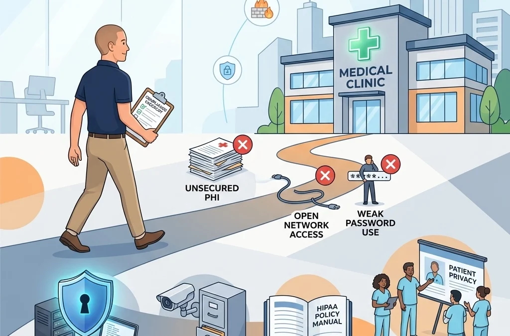 How to Avoid the Biggest HIPAA Compliance Pitfalls When Setting Up a New Medical Office