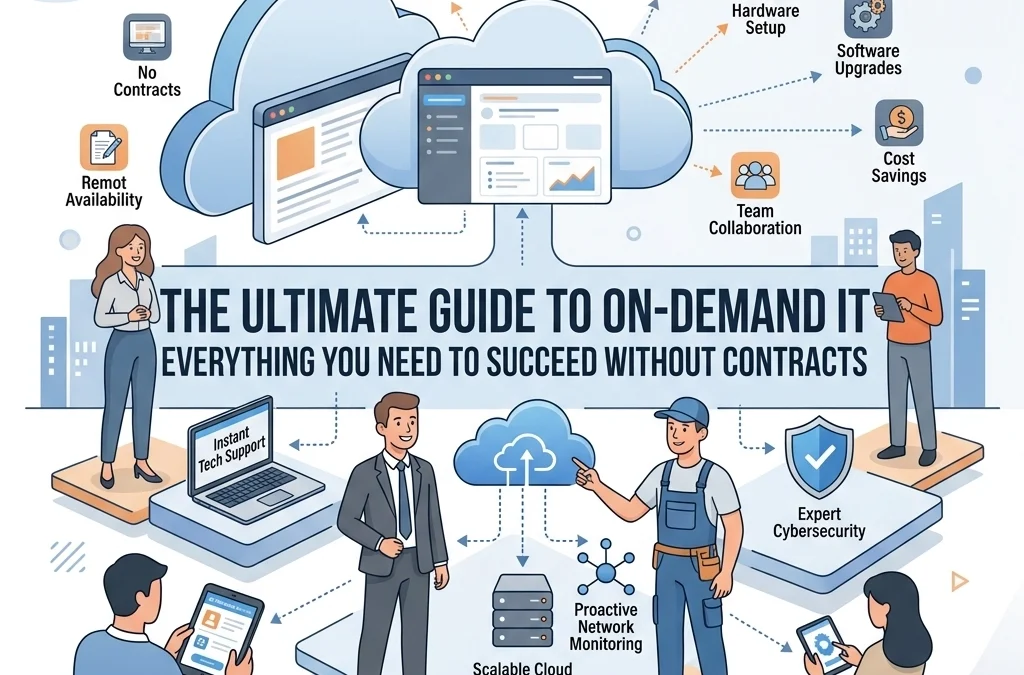 The Ultimate Guide to On-Demand IT: Everything You Need to Succeed Without Contracts