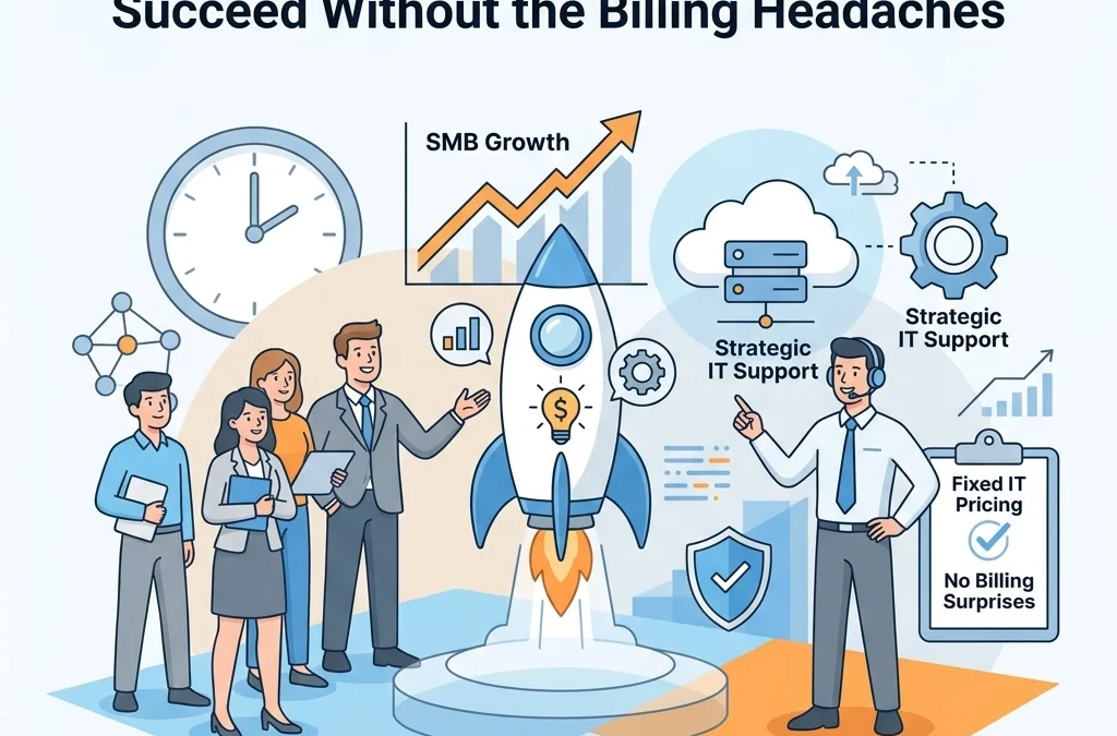 The Ultimate Guide to Strategic IT Support for SMB Growth: Everything You Need to Succeed Without the Billing Headaches