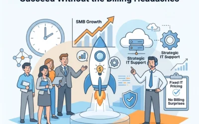 The Ultimate Guide to Strategic IT Support for SMB Growth: Everything You Need to Succeed Without the Billing Headaches