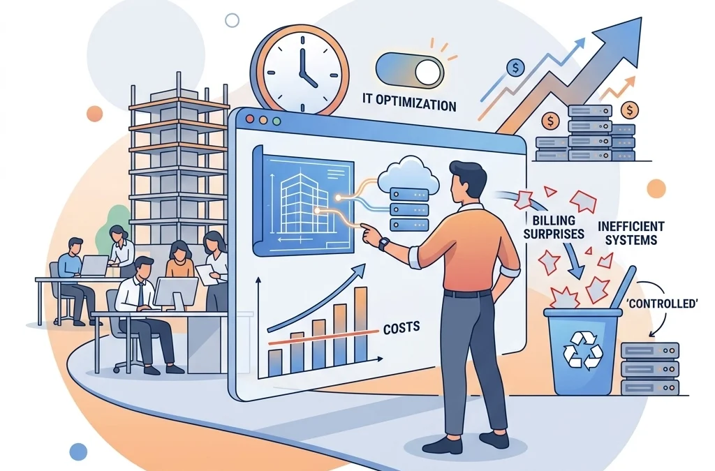 IT Optimization Matters: How Architecture Firms Can Scale Without Billing Surprises