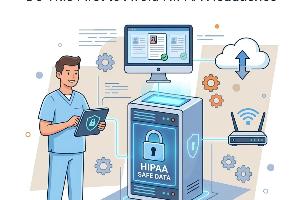 Your Quick-Start Guide to Dental IT Setup: Do This First to Avoid HIPAA Headaches