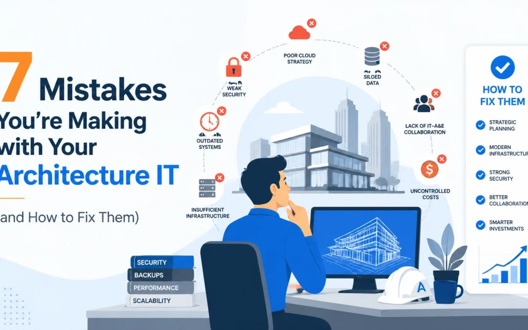 7 Mistakes You’re Making with Your Architecture IT (and How to Fix Them)