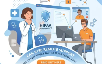 Can $150 Remote Support Really Keep Your Practice HIPAA Compliant? Find Out Here
