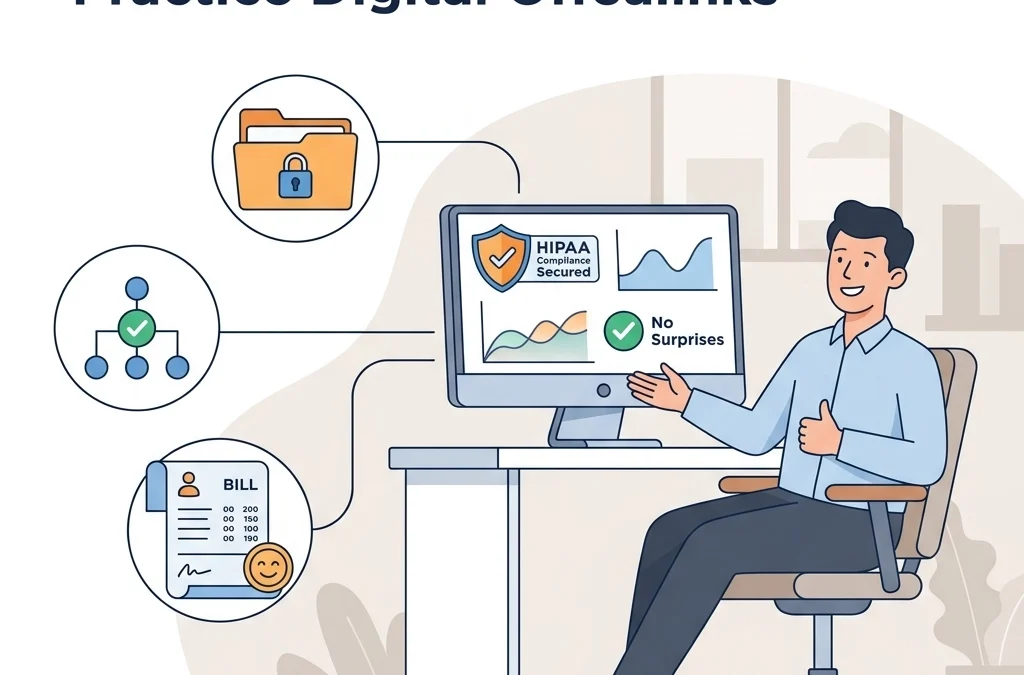 The Practice Owner’s Guide to Stress-Free IT: HIPAA Compliance Without the Billing Surprises