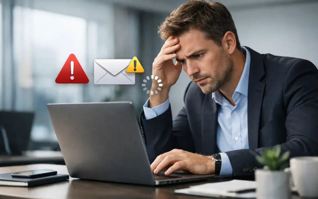 Business Email Not Working? Fix It Fast