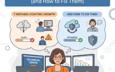 7 Tech Support Mistakes Stunting Your Small Business Growth (and How to Fix Them)