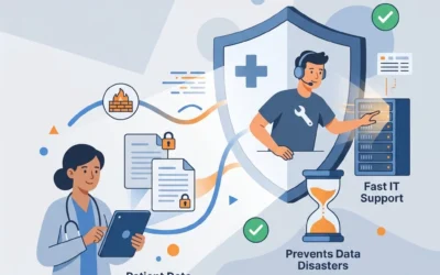 HIPAA Compliance Matters: How Fast IT Support Prevents Patient Data Disasters