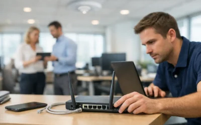 How to Fix Office WiFi Outages Fast