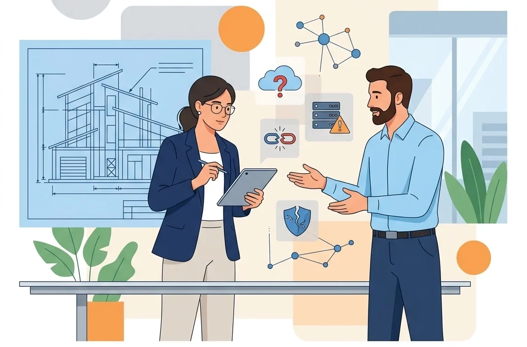7 IT Infrastructure Mistakes Your Architecture Firm is Making (and How to Fix Them)