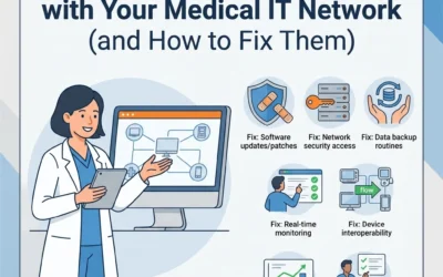 7 Mistakes You’re Making with Your Medical IT Network (and How to Fix Them)