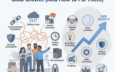 7 IT Outsourcing Mistakes That Stall SMB Growth (And How to Fix Them)