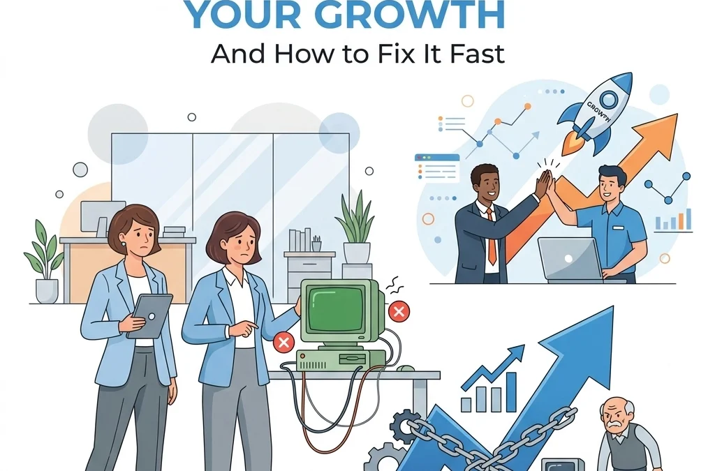 10 Reasons Your Current IT Support is Blocking Your Growth (And How to Fix It Fast)