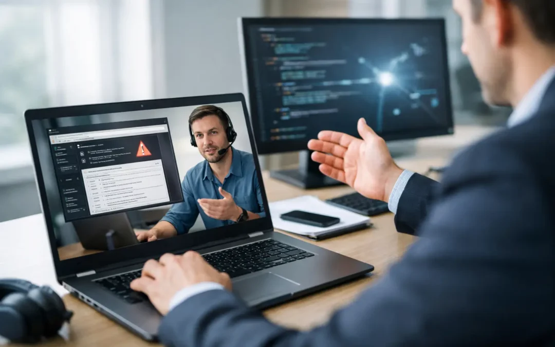 Remote Computer Troubleshooting for Business