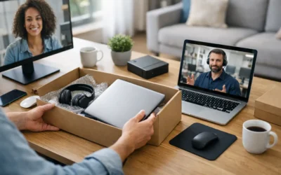 Remote Device Setup for Employees That Works