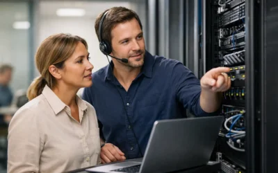 Server Issue Support for Small Business