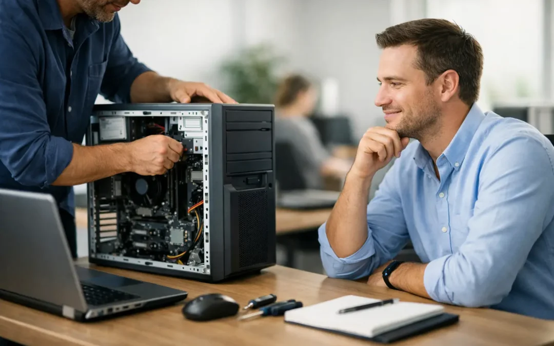Slow Office Computer Fix That Actually Lasts
