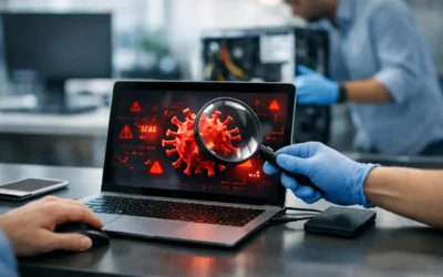 Virus Removal for Business Computers Fast