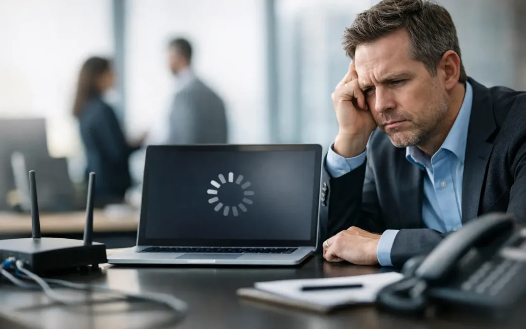 Why Is Business Internet So Slow?