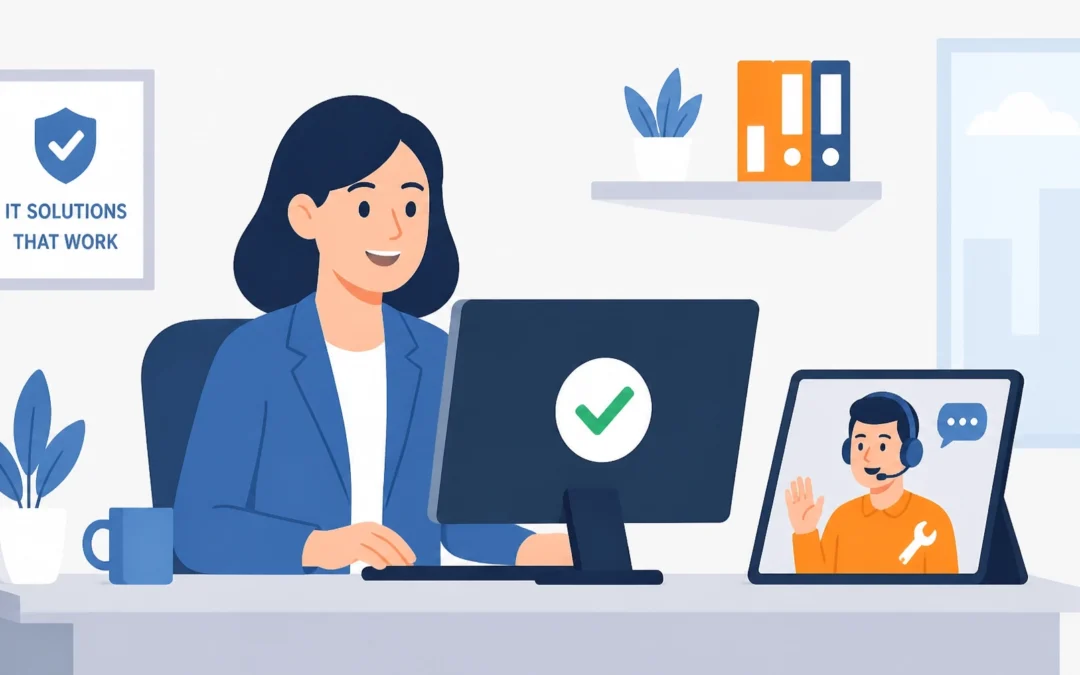 7 IT Support Mistakes Stunting Your Business Growth (and How to Fix Them for $150)