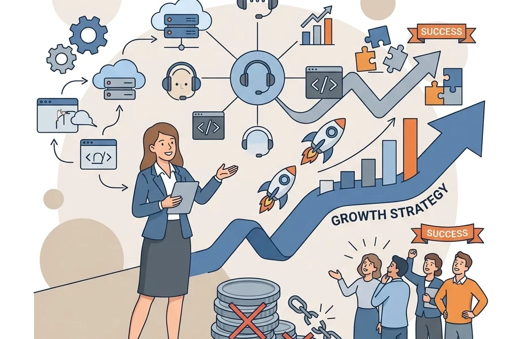 How to Integrate On-Demand IT With Your Growth Strategy (And Stop Overpaying for Support)