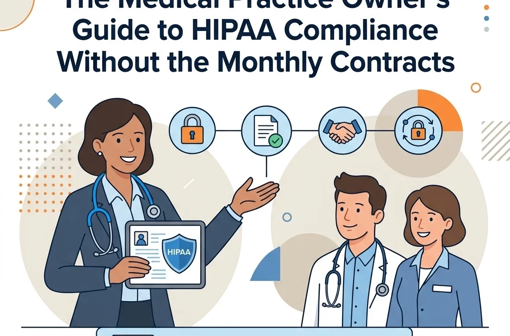 The Medical Practice Owner’s Guide to HIPAA Compliance Without the Monthly Contracts
