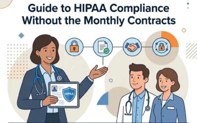 The Medical Practice Owner’s Guide to HIPAA Compliance Without the Monthly Contracts