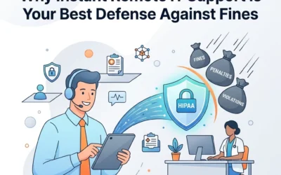 HIPAA Compliance Matters: Why Instant Remote IT Support is Your Best Defense Against Fines