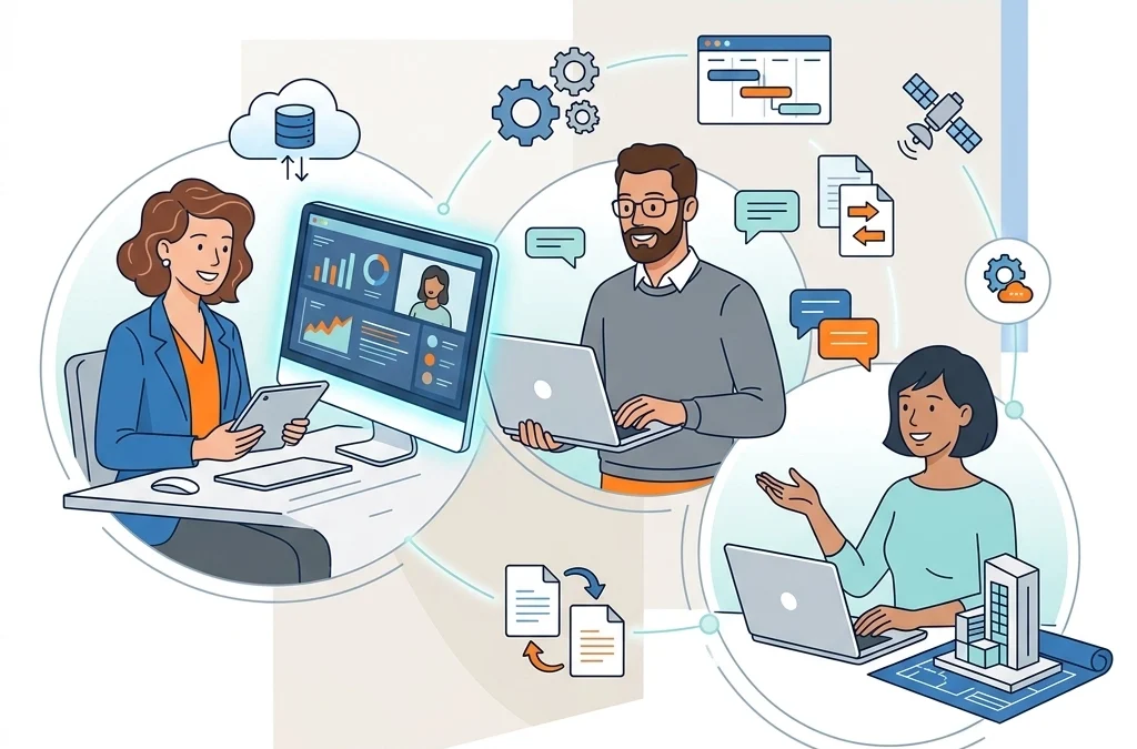 A&E IT Optimization 101: A Beginner’s Guide to Mastering Remote Project Collaboration