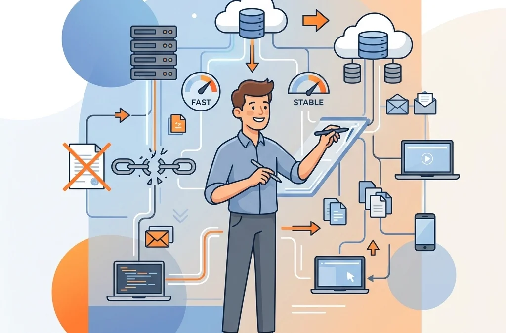 The Architect’s Guide to Building a Fast, Crash-Free IT Infrastructure Without the Contracts