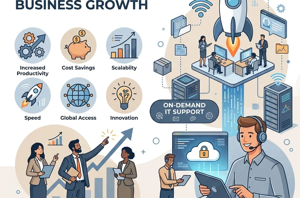 15 Ways On-Demand IT Support Powers Business Growth