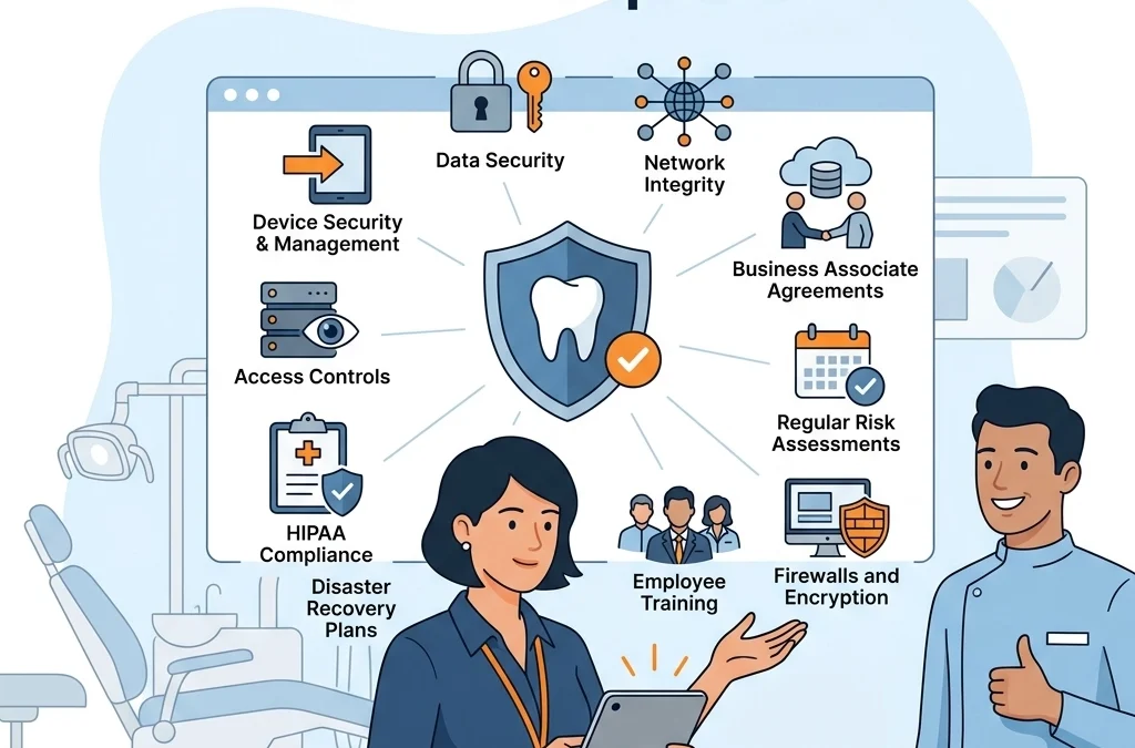 Looking For Dental IT Support? Here Are 10 Things You Should Know About Compliance